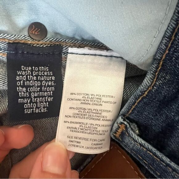 Madewell Slim Straight Jeans Size 26 - Picture 9 of 9